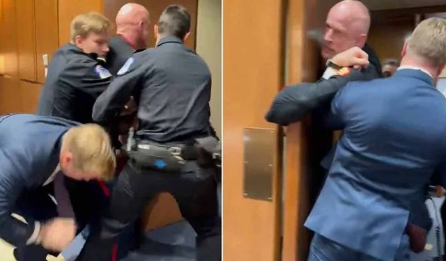 "İsrail için savaşmayız" isyanı Kongre'yi karıştırdı