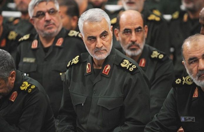 Trump'tan Halep kasabı Kasım Süleymani'ye güzelleme!