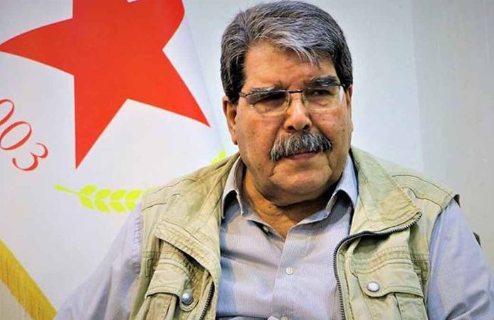 PYD elebaşı Müslim'den itiraf: Şam, Ankara'nın emrine girdi