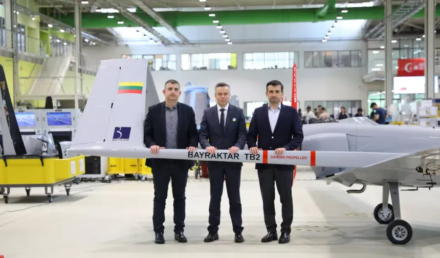 Haluk Bayraktar duyurdu: Uzayın kapısı Somali