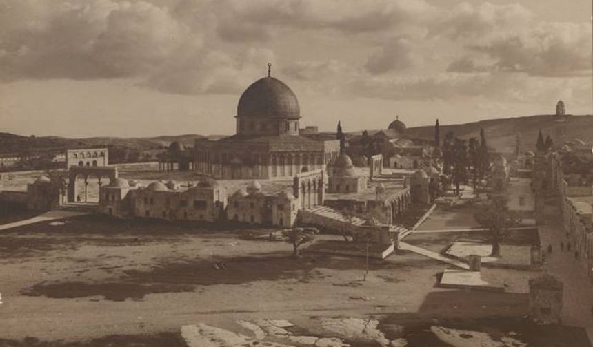 Osmanlı Döneminde Kudüs ve Mescid-i Aksa📷