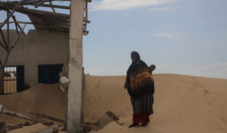 Somali'de Kum Fırtınası Göçe Zorluyor 📸