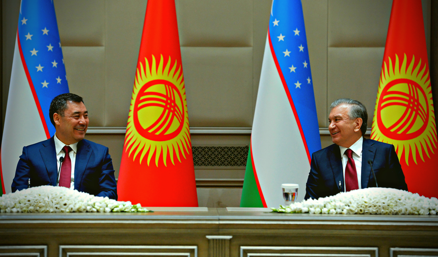 Kırgızistan ile Özbekistan Arasında Sınır Anlaşmazlığı Sona Erdi