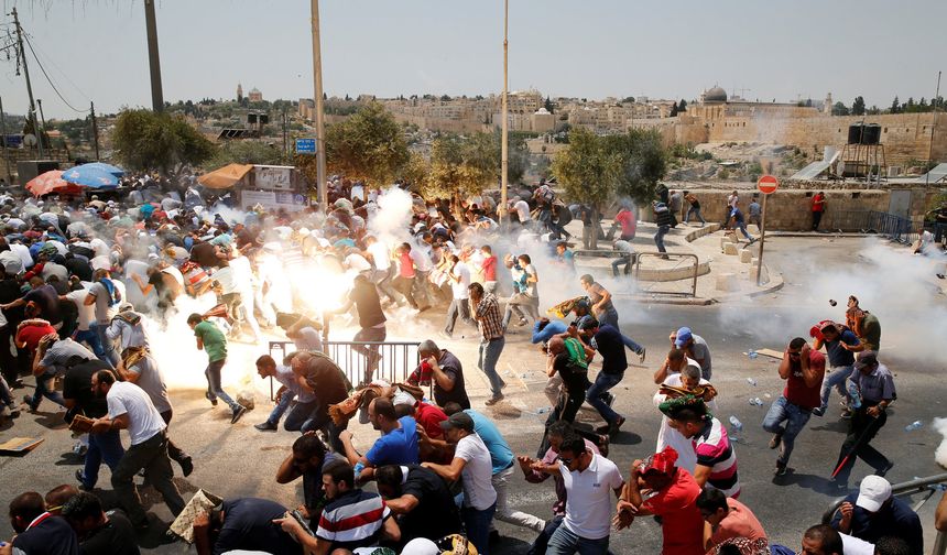 Kasım Ayında Kudüs'e Yönelik Saldırılar Arttı