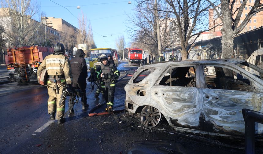 Donetsk Kentindeki Saldırıda 3 Kişi Öldü