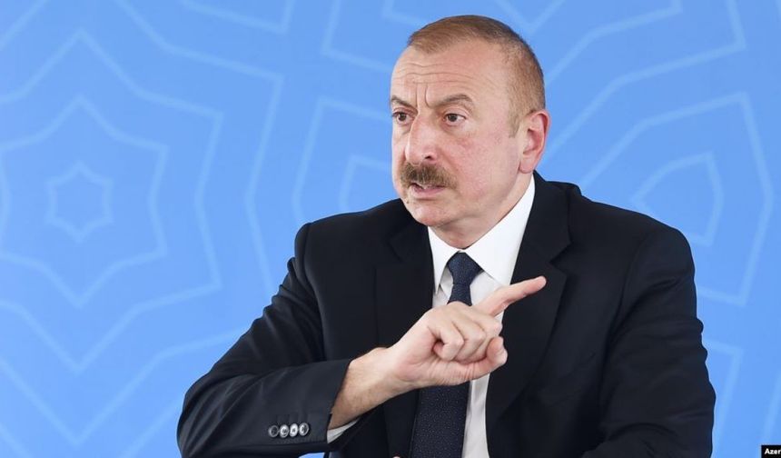 Aliyev'den Gazze resti: Asker göndermeyiz