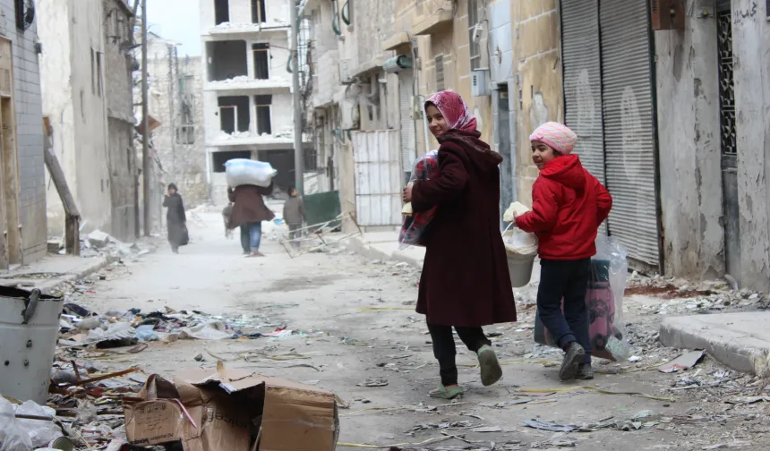 Suriye: Rejim Bölgelerinde Yoksulluk Artıyor