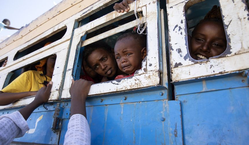 BM: Etiyopya'ya Yapılan Yardımlar Bazı Bölgelere Ulaşamıyor