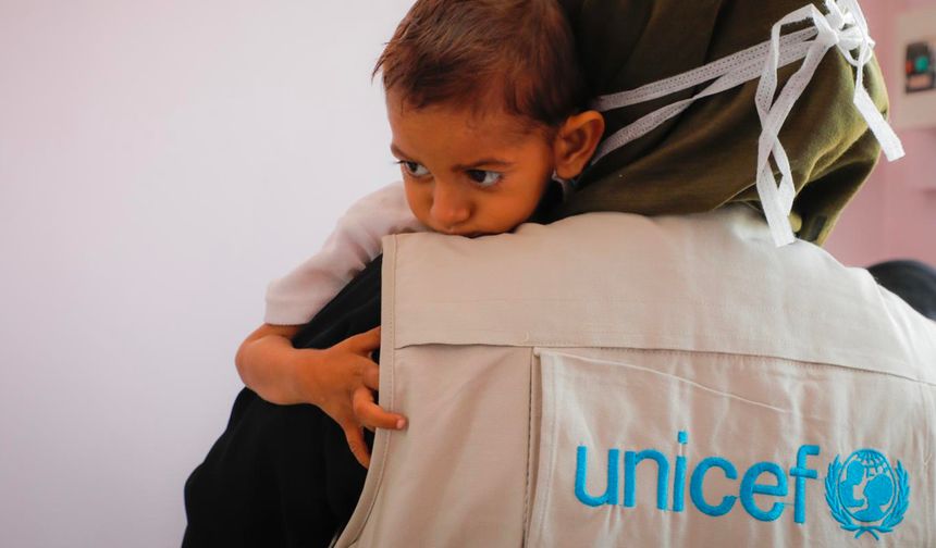 UNICEF: Yemen'de 11 milyon çocuk insani yardıma muhtaç