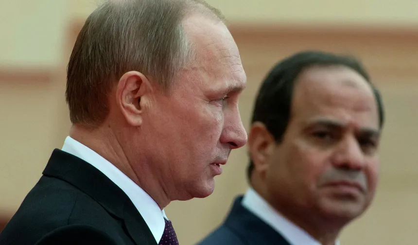 Mısır ile Rusya arasında 'tahıl' görüşmesi