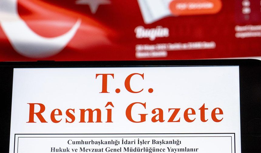 İkinci turun kesin sonuçları Resmi Gazete'de