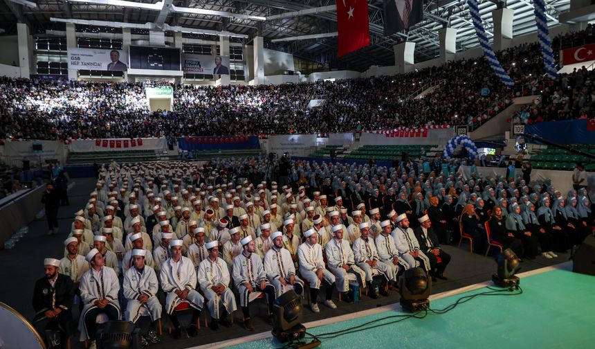Bursa'da "1843 Hafız İcazet Merasimi" gerçekleştirildi