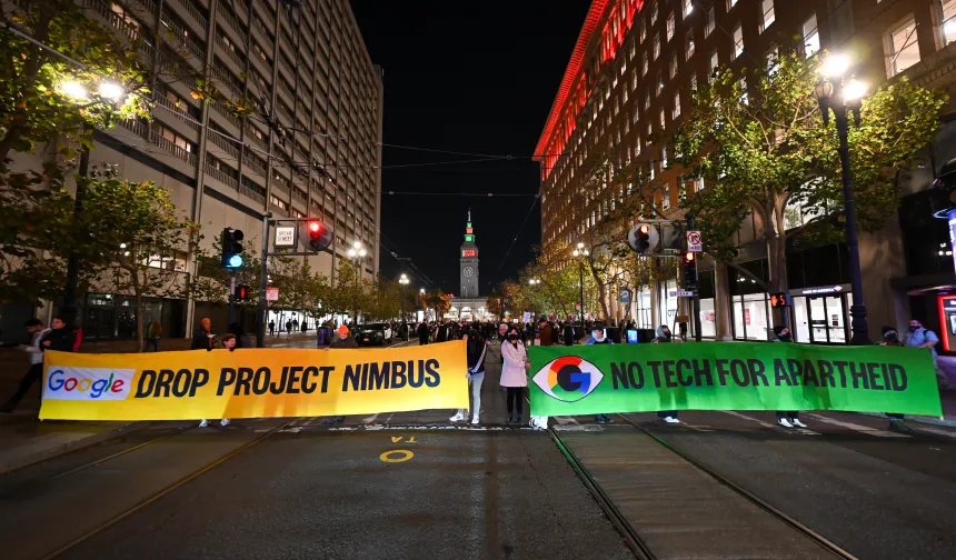 Google ile İsrail arasındaki "Nimbus Projesi" nedir?