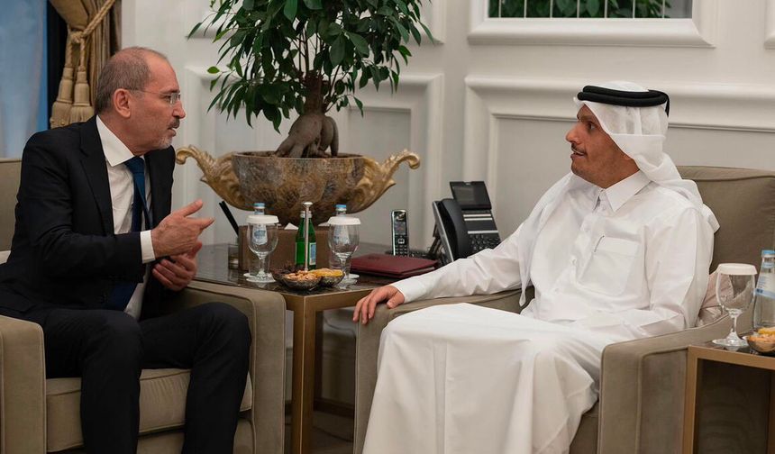 Ürdün ve Katar, İsrail'in Gazze ile ilgili "aşırılıkçı gündemi" hakkında uyardı