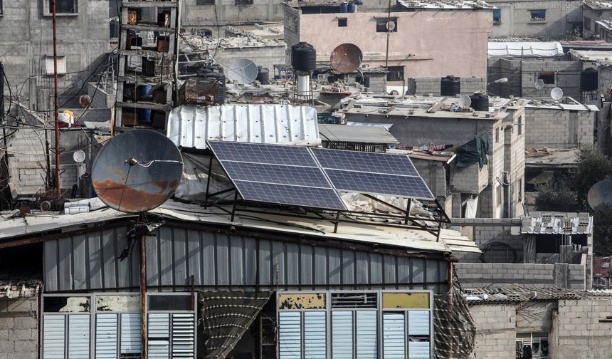 Gazze Şeridi'ndeki elektrik krizi