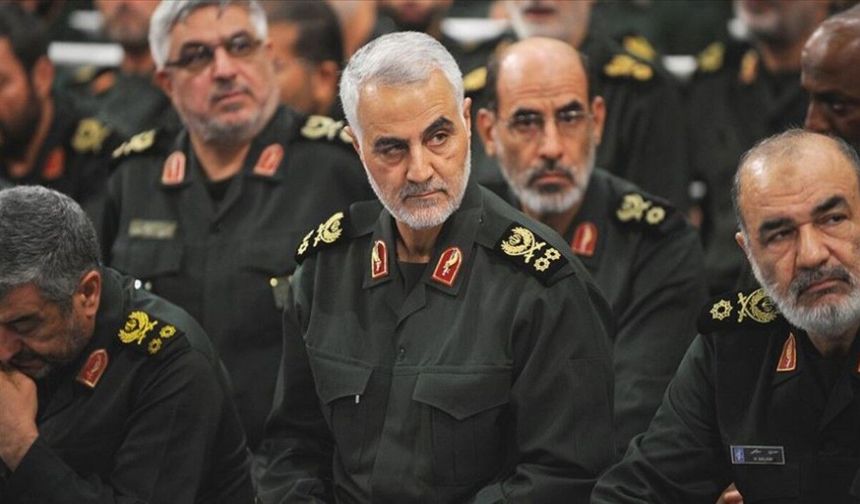 Trump'tan Halep kasabı Kasım Süleymani'ye güzelleme!