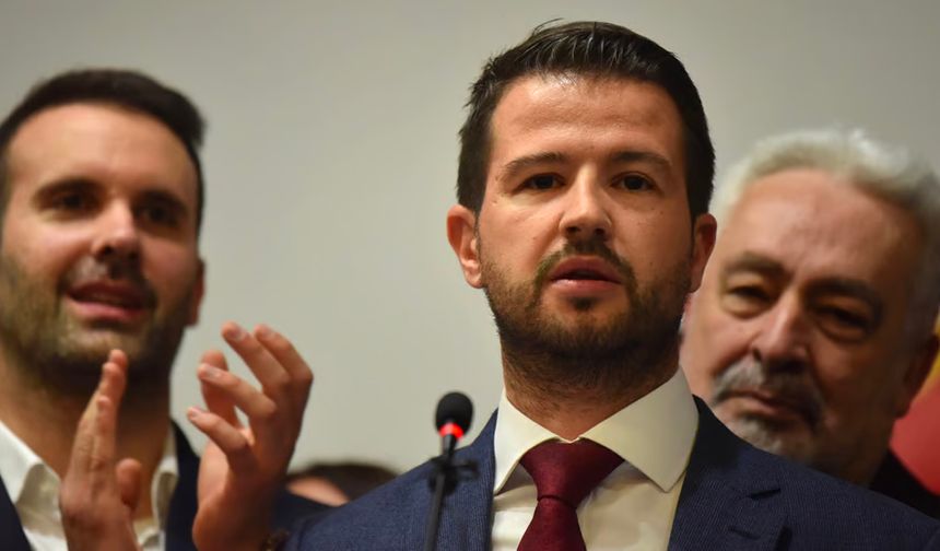Karadağ Cumhurbaşkanı Milatovic, partisinden istifa etti
