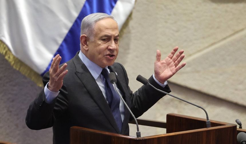 İsrail Savaş Kabinesi'nde Netanyahu ve Gantz arasında tartışma yaşandı