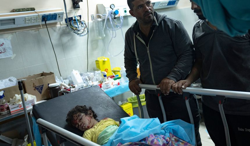 DSÖ: Gazze'deki 36 hastaneden yalnızca 10'u kısmen hizmet veriyor
