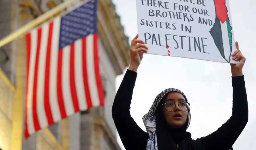 ABD'liler, İsrail'in Gazze'ye yönelik saldırılarını desteklemiyor