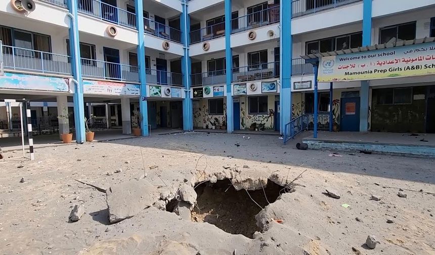 BM, İsrail'in 7 Ekim'den bu yana 212 okul vurduğunu bildirdi