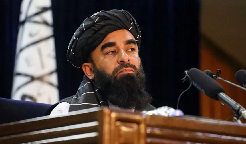 Afganistan İslam Emirliği: ABD, Afganistan hava sahasını ihlal ediyor