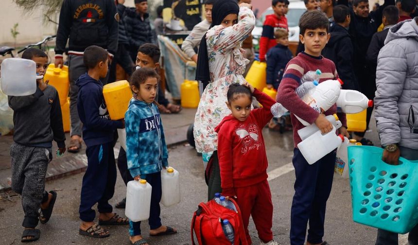 Gazze'de su krizi: Açık %90'a ulaştı