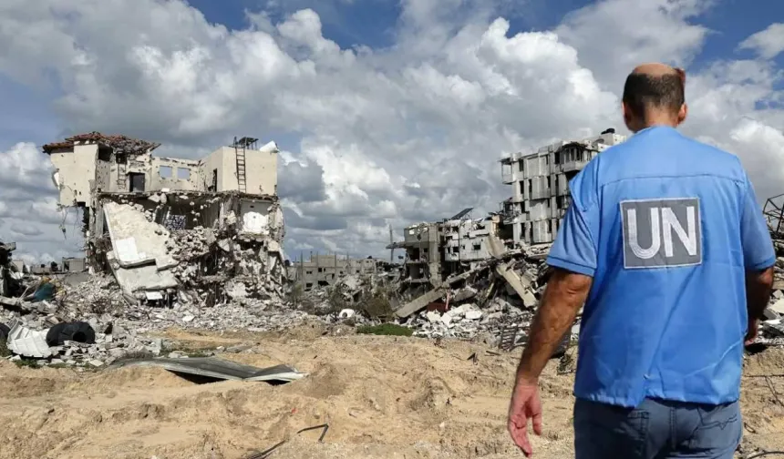 İsrail'in Gazze saldırılarının başlamasından bu yana 171 BM çalışanı hayatını kaybetti