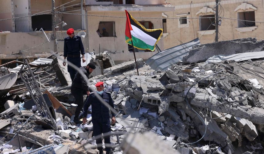 İsrail'in 175 günde Gazze'ye bıraktığı hasarın verileri açıklandı