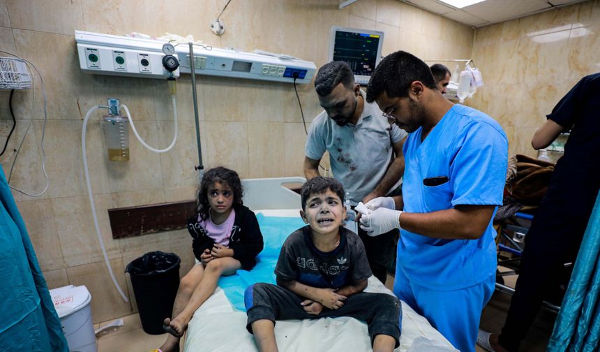 Gazze’nin kuzeyinde 730 bin insan gerçek sağlık hizmetlerinden yoksun