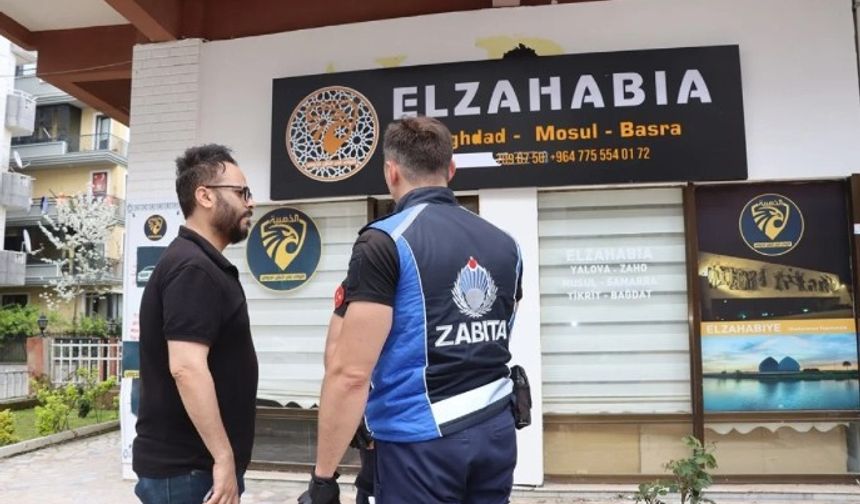CHP'li belediyelerin tek icraati: "Arapça tabelaları kaldırmak"