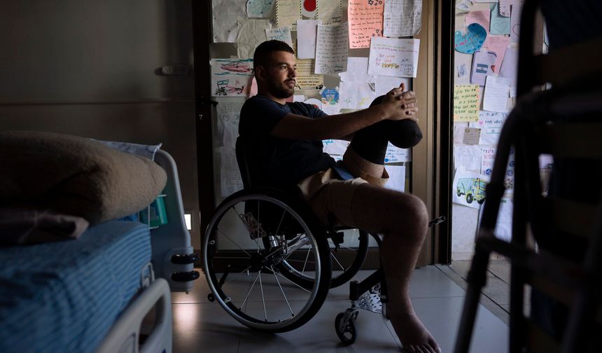 7 Ekim'den bu yana 2 binden fazla İsrail asker ve polisi engelli kaldı