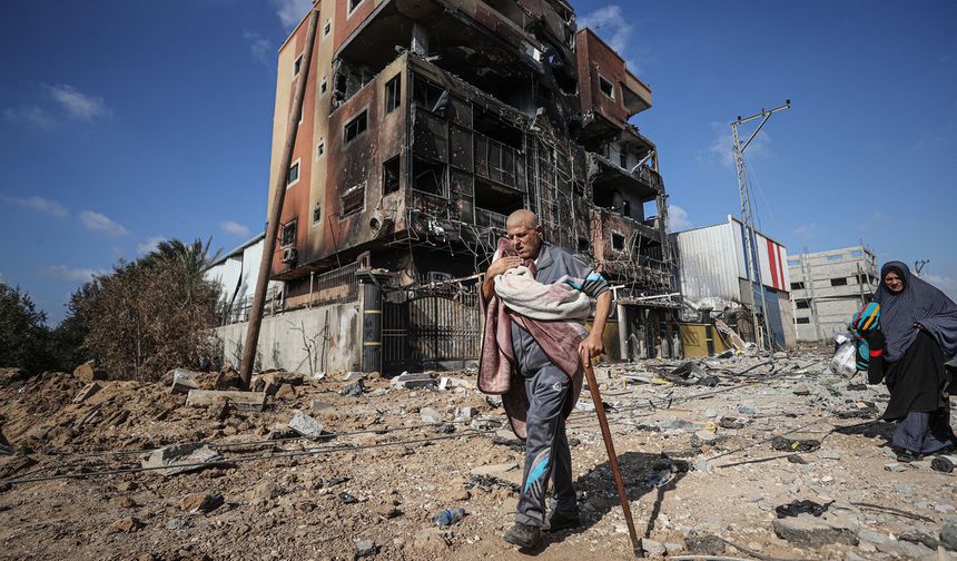 Gazze'nin Refah şehrine İsrail saldırısı: 3 Filistinli şehit