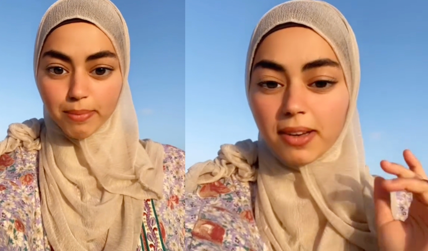 Filistinli genç kız: "Gazze sosyal medyada göründüğünden çok daha kötü durumda"