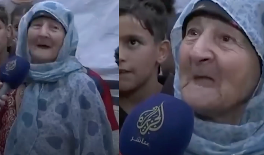 82 yaşındaki Gazzeli kadın: "İsrail işgalinden daha yaşlıyım!"