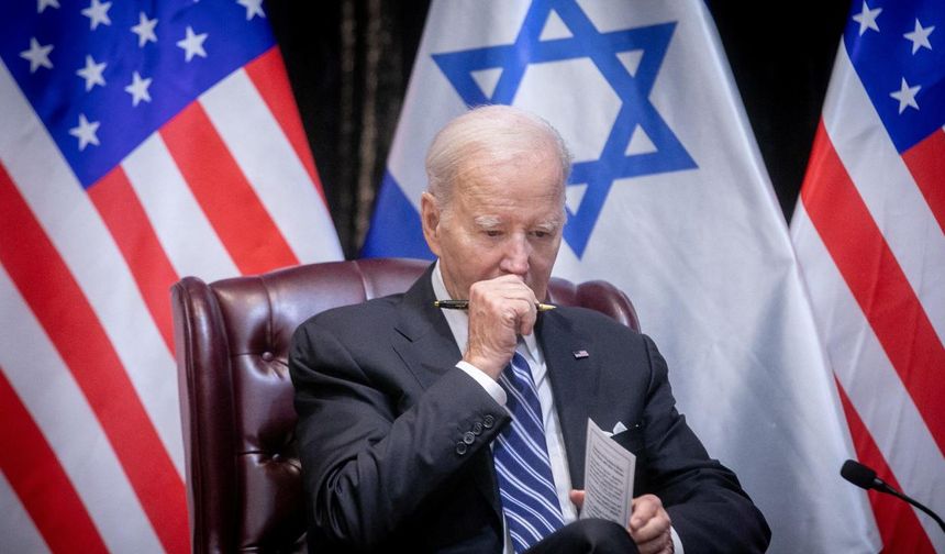 ABD'li avukatlardan Biden'a çağrı: "İsrail'e silah ihracatını durdurun"