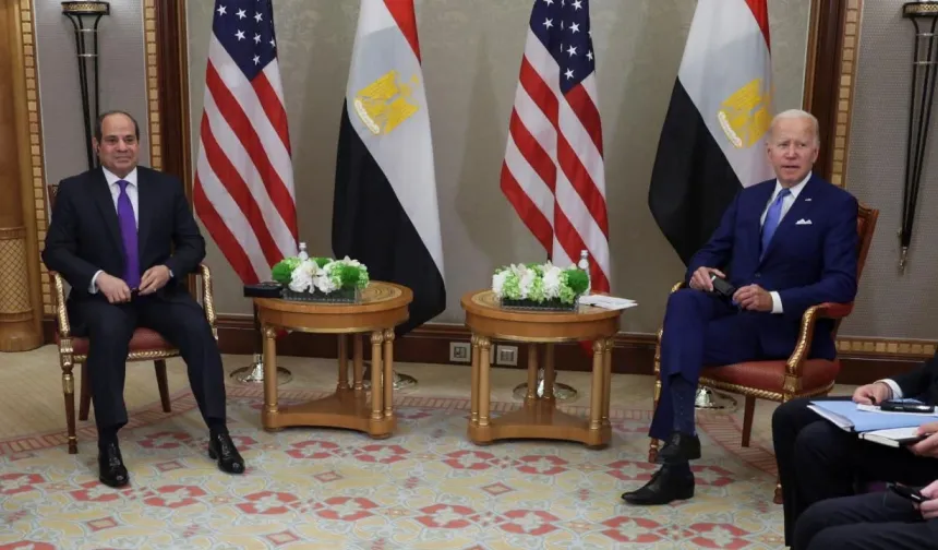 Biden, Mısır Cumhurbaşkanı Sisi ve Katar Emiri Şeyh Temim ile Gazze'de ateşkesi görüştü