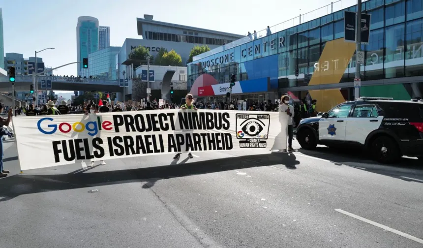 "Nimbus Projesi"ni protesto eden 9 Google çalışanı gözaltında