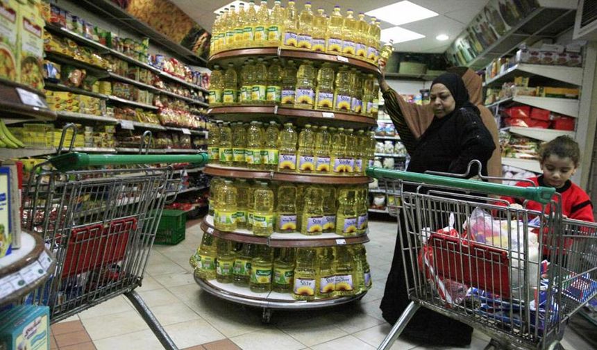Filistinliler marketlerdeki Türk ürünlerini tercih ediyor