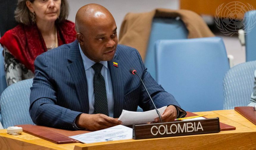 Kolombiya, Filistin'in BM'ye tam üyeliğini destekliyor
