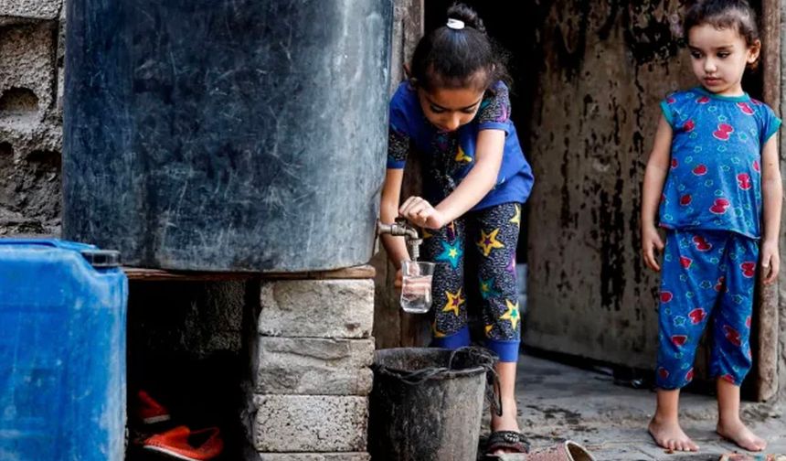 Gazze hükümeti: Su kuyularının kapatılması çevre felaketine yol açabilir.