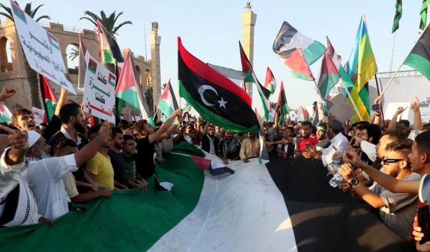 Libya: Filistin'in BM üyeliğinin veto edilmesinden derin üzüntü duyuyoruz