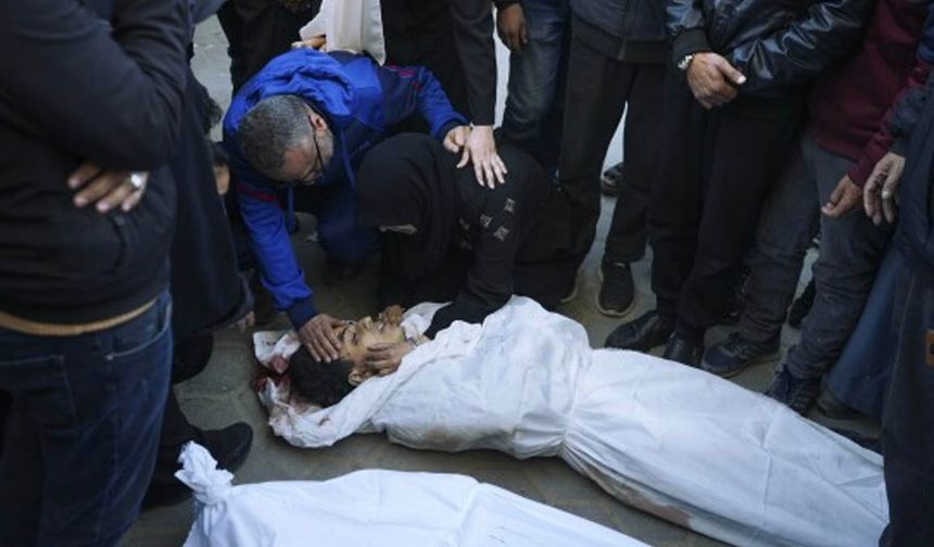 İsrail'in 200 gündür saldırılarını sürdürdüğü Gazze'de 34 bin 183 kişi hayatını kaybetti