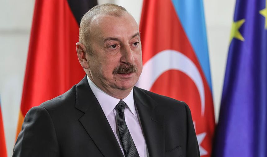 Aliyev: "Fransa, Hindistan ve Yunanistan Ermenistan'ı bize karşı silahlandırıyor"