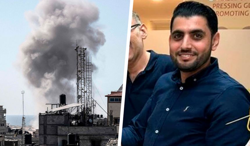 Belçika: İsrail, Gazze'deki çalışan ölümünden sorumlu.