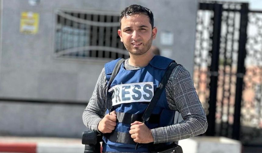 İsrail'in Refah'a düzenlediği saldırıda Gazeteci Mahmoud Bassam yakınlarını kaybetti