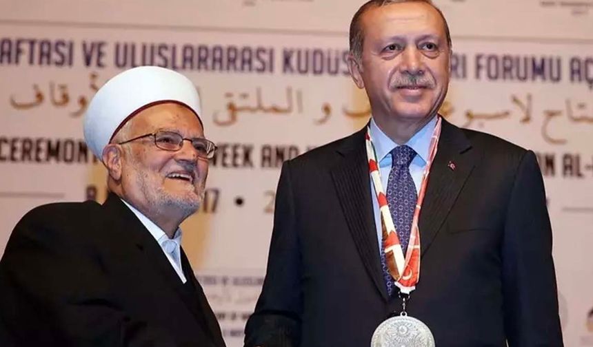 Mescid-i Aksa İmamı Sabri, Erdoğan'ın Filistin vurgusunu övdü