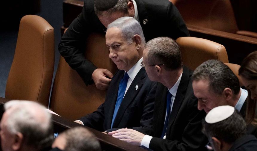 Netanyahu "barış anlaşması imzalanmasını" engelliyor