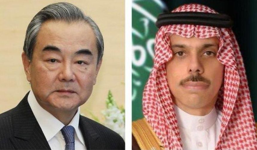 Suudi Arabistan ve Çin, Gazze'yi ve bölgesel gerilimi görüştü