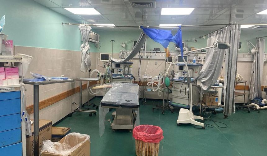 Gazze'deki Sağlık Bakanlığından "hastanelere acil jeneratör temin edilmesi" çağrısı